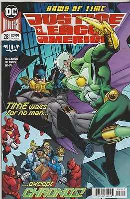 Buy Dc Comics Justice League Of America #28 June 2018 1st Print Nm • 3.65£