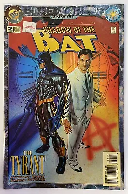 Buy Batman: Shadow Of The Bat #2 (1992) Sticker Copy Fn Dc • 3.95£