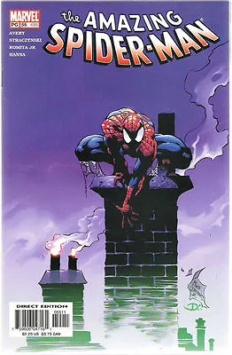 Buy Amazing Spider- Man #55 (NM)`03 Straczynski/ Romita Jr • 5.95£