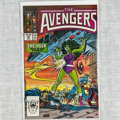 Buy The Avengers #281 Marvel Comics • 4£