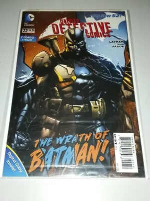Buy Detective Comics #22 Variant Dc Comics New 52 Batman Sep 2013 Nm (9.4 Or Better) • 7.99£