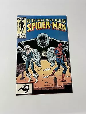 Buy Spectacular Spider-Man #98 1st Appearance Spot Marvel Comics 1985 • 27.87£