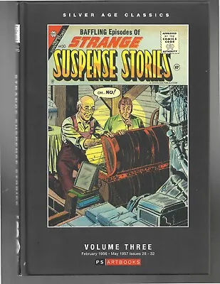 Buy Strange Suspense Stories #28-32 Charlton 2019 PS Artbooks Hard Cover 1st • 19.77£