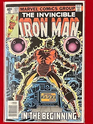 Buy Marvel Comics Group Iron Man Vol 1 #122 May 1979 (VF-NM) • 11.80£