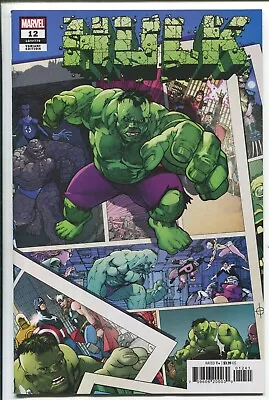 Buy Hulk #12 - Travel Foreman Ratio Variant Cover - Marvel Comics/2023 - 1/25 • 11.80£