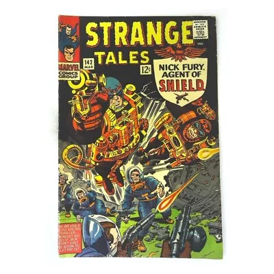 Buy Strange Tales (1951 Series) #142 In Fine + Condition. Marvel Comics [i; • 33.92£