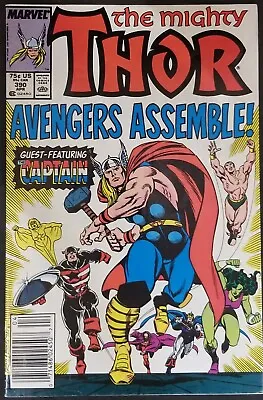 Buy The Mighty Thor #390 | Marvel Comics 1988 | • 23.65£