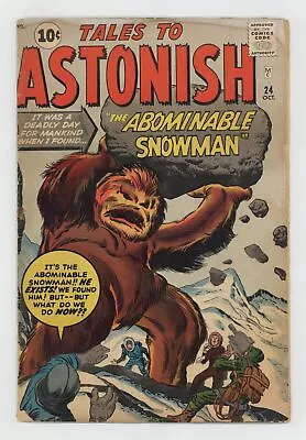 Buy Tales To Astonish #24 GD/VG 3.0 1961 • 56.92£