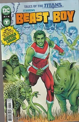 Buy Dc Comics Tales Of The Titans #4 December 2023 1st Print Nm • 6.75£