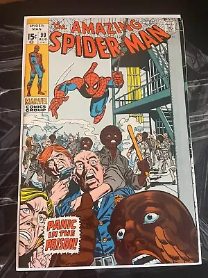 Buy Amazing Spider-Man #99 High Grade ! • 190£
