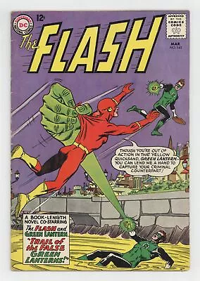 Buy Flash #143 VG 4.0 1964 • 26.13£