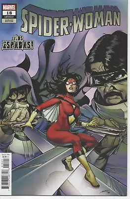 Buy Spider-woman 18 (lgy 113) Variant Pere Perez Cover New Bagged & Boarded • 4.99£