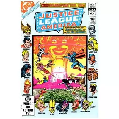 Buy Justice League Of America (1960 Series) #208 In F Minus Condition. DC Comics [n • 2.96£