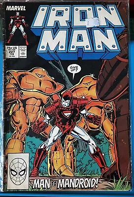 Buy Iron Man #227 Feb 1988 Marvel Comic • 8£