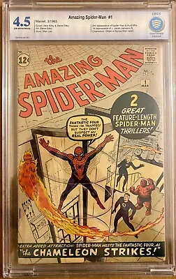 Buy Amazing Spiderman #1 Cbcs 4.5 • 16,500£
