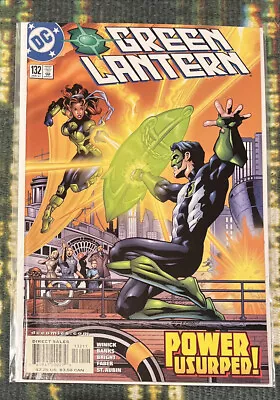Buy Green Lantern #132 DC Comics 2001 Sent In A Cardboard Mailer • 4.99£