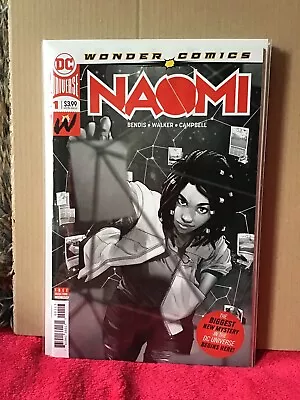 Buy Naomi # 1 Final Printing Dc Comics Bendis  • 14.95£