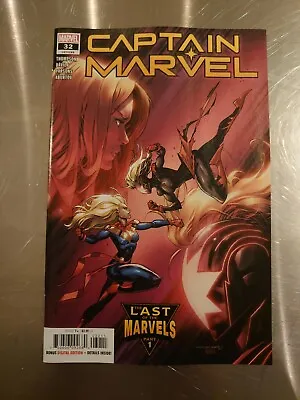 Buy Captain Marvel #32 (Marvel, 2021) • 5.27£