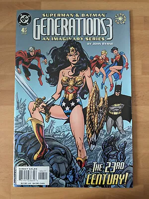 Buy Superman & Batman: Generations Iii #4 Dc Elseworlds 2003 - Vf/nm • 2.50£