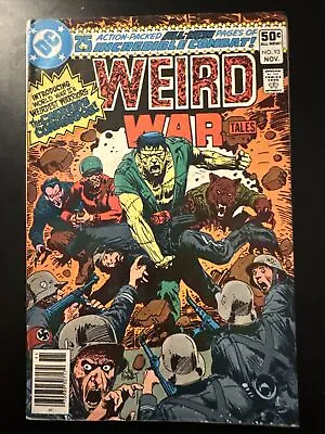 Buy Weird War Tales #93 1st Creature Commandos! DC Comics Upcoming James Gunn Lot 6 • 157.50£