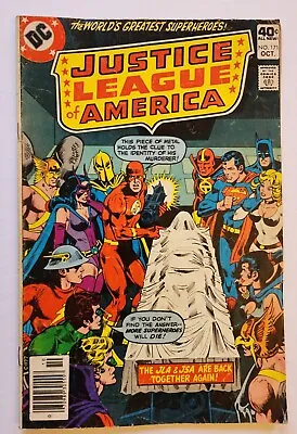 Buy Justice League Of America #171 DC Comics 1979 G/VG+ • 3.15£