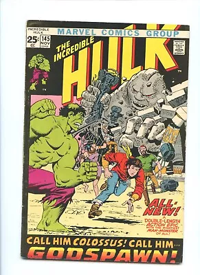 Buy Incredible Hulk #145 1971 (VG/FN 5.0)* • 9.48£
