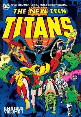 Buy The New Teen Titans Omnibus Volume 1 (Hardcover, 2022) • 54.77£