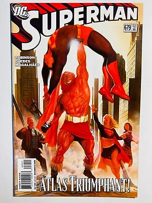 Buy Dc Comics Superman #679 (2008) Nm/mt Comic Dc1 • 6.14£