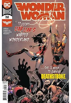 Buy Wonder Woman #768 Cover A David Marquez • 3.99£