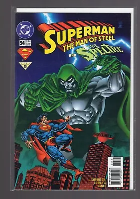 Buy DC Comics Superman Man Of Steel #54 The Spectre 1996 • 1.59£
