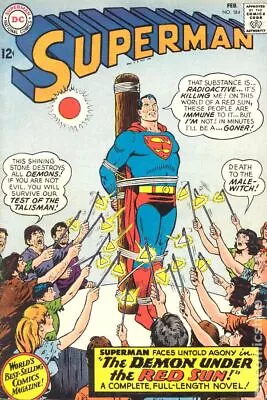 Buy Superman #184 VG 4.0 1966 Stock Image Low Grade • 6.63£