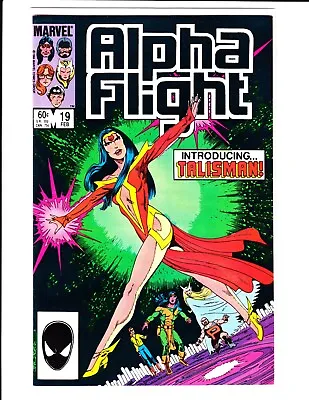 Buy Alpha Flight #19 First Appearance Talisman 1985 Marvel Comics Key High Grade NM- • 11.19£