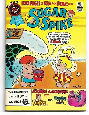 Buy The Best Of DC ~ SUGAR And SPIKE #29 (Oct 1982) Blue Ribbon Digest • 16.50£
