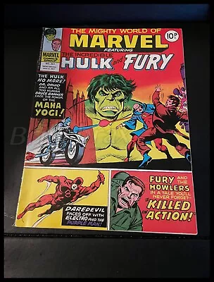 Buy The Mighty World Of Marvel No. 267 Feat. Incredible Hulk - Nov 9 1977 UK Comic  • 8.99£