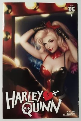 Buy HARLEY QUINN #1 WARREN LOU WARREN TRADE DRESS VARIANT 🔥KRS Comics • 12.25£