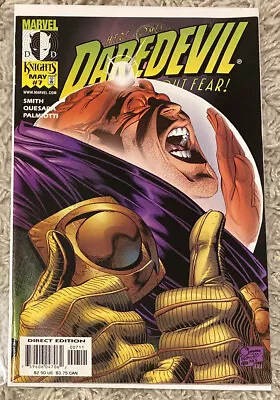 Buy Daredevil #7 Vol. 2 1999 Mysterio Marvel Comics Sent In A Cardboard Mailer • 6.99£