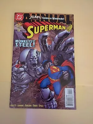 Buy SUPERMAN ANNUAL #11 DC COMICS (1999), Good Condition...  • 7.19£