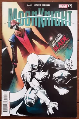 Buy Moon Knight 20, Marvel Comics, April 2023, Fn • 3.49£