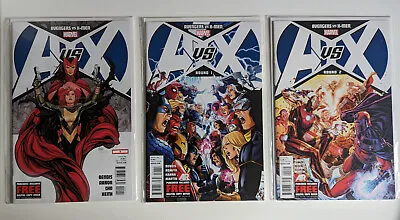 Buy Avengers Vs X-men - #0 To #12 Complete Series (Marvel 2012) 13 X VF & NM • 90£