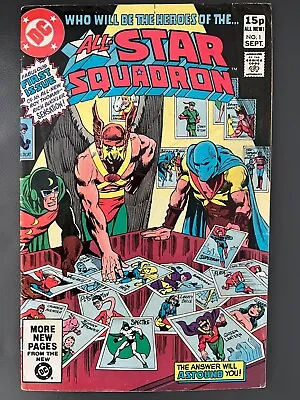 Buy All-Star Squadron (1981) #1 2 3 DC Comics • 9.95£