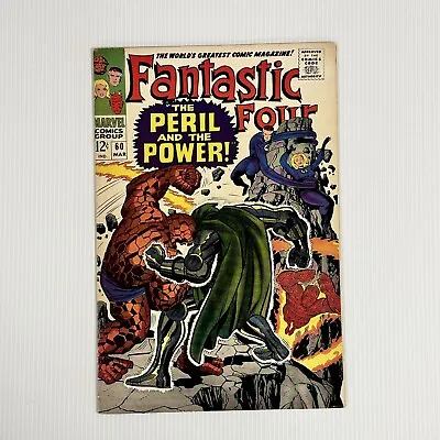 Buy Fantastic Four #60 1967 FN+ Cent Copy • 72£