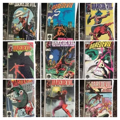 Buy Daredevil #220 - 229 (1985 Marvel) Lot Of 10 • 27.67£