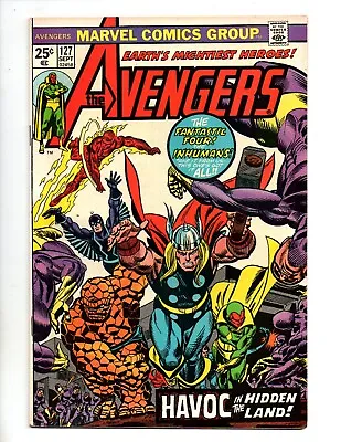Buy Avengers #127  Vf- 7.5   Ultron-7 App.  • 27.59£