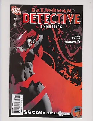 Buy Detective Comics #859 Dc 2010 Rare 1:10 Jock Batwoman Variant Rucka The Question • 19.76£