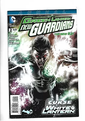 Buy DC Comics - Green Lantern: New Guardians Annual #02  (Jun'14)  Near Mint • 2£