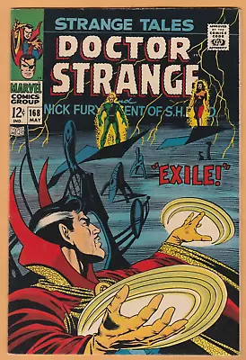 Buy Strange Tales #168 - Doctor Strange - Nick Fury - Jim Steranko - VF (8.5) • 27.93£