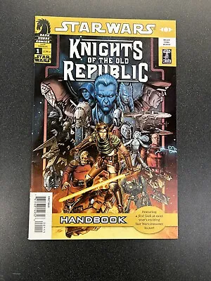 Buy Star Wars Knights Of The Old Republic Handbook 1 (2007, Dark Horse Comics) Tc7 • 15.93£