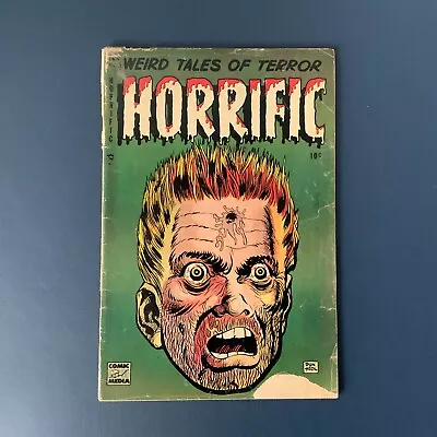 Buy HORRIFIC #3 RARE 1953 Golden Age VG- Cond Don Heck Cvr 4 Horror/Sci-Fi Stories!! • 1,581.22£