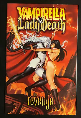 Buy Vampirella 23 Cleavenger Revenge Pt 1 Nm Lady Death Pantha V 3 Dixie Elvira  • 16.56£