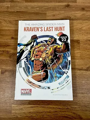 Buy Marvel Legendary Collection: The Amazing Spider-man - Kravens Last Hunt Issue 22 • 7.95£